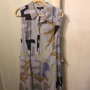 Lafayette xl dress cotton